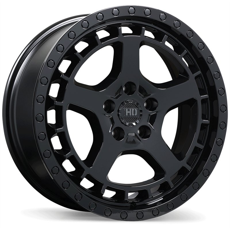 Fast HD | Overland 17x7.0 ET40 - Gloss Black