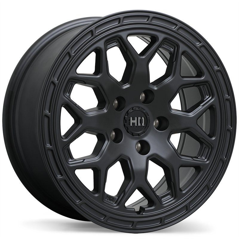 Fast HD | Bandit 19x8.0 ET40 - Noir mat