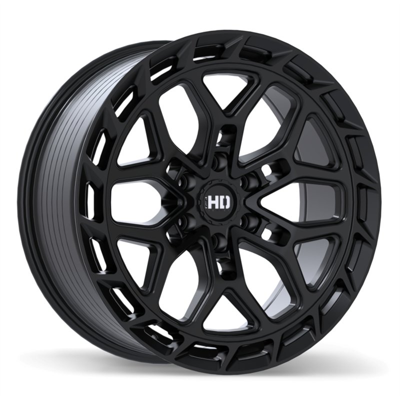 Fast HD | Phantom 22x9.5 ET20 - Satin Black