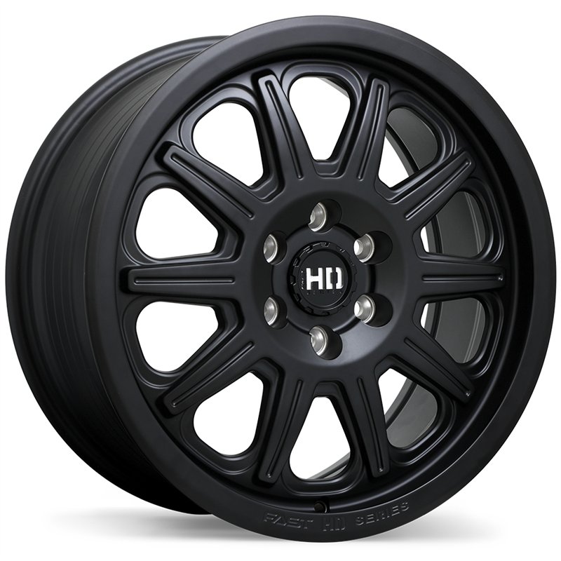 Fast HD | Fury 18x8.0 ET50 - Noir satiné