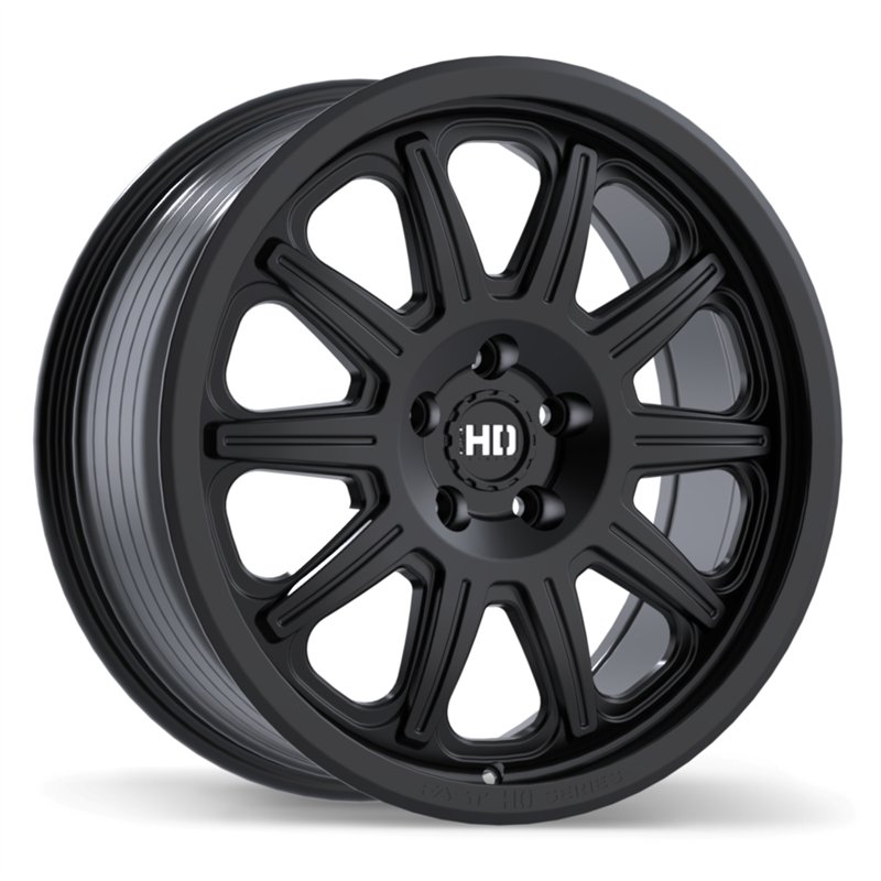 Fast HD | Fury 19x8.0 ET40 - Noir satiné