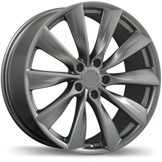 Replika | R241B 18x8.5 ET40 - Space Grey