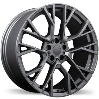 Replika | R253A 20x9.0 ET30 - Satin Charcoal