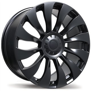 Replika | R263B 20x9.5 ET45 - Satin Black