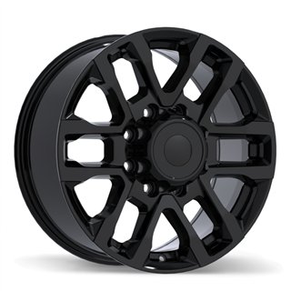 Replika | R273A 18x8.0 ET57 - Gloss Black