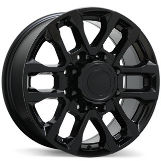 Replika | R273A 18x8.0 ET44 - Gloss Black