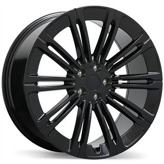 Replika | R277 22x9.5 ET42 - Gloss Black