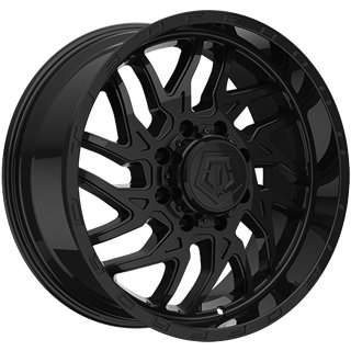 TIS Wheels | 544 20x10.0 ET-25 - Gloss Black