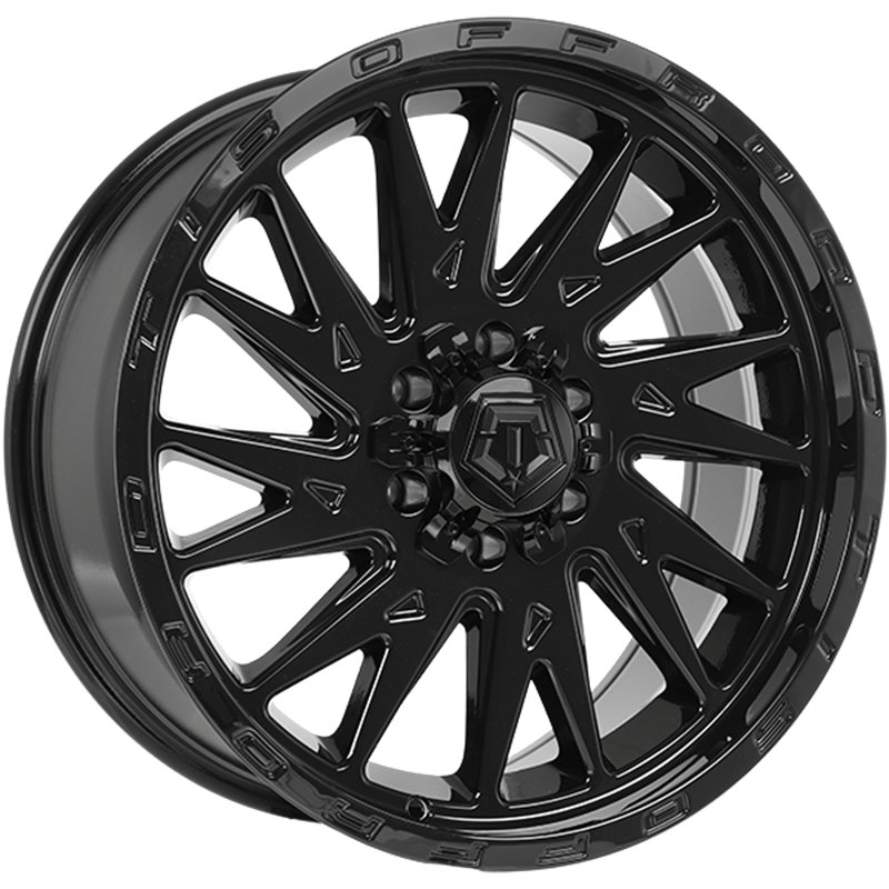 TIS Wheels | 547 20x10.0 ET-25 - Gloss Black