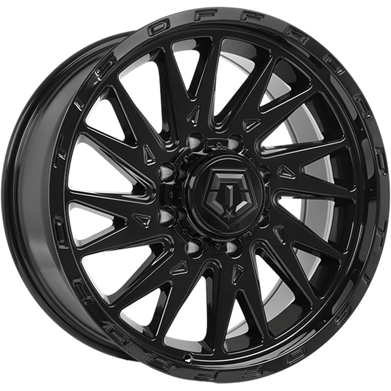 TIS Wheels | 547 20x10.0 ET-25 - Noir lustre