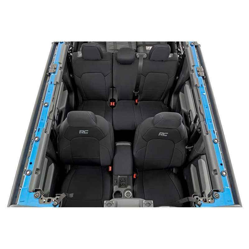 Rough Country | Seat Cover Set - Bronco 2.3T / 2.7T 2021-2022