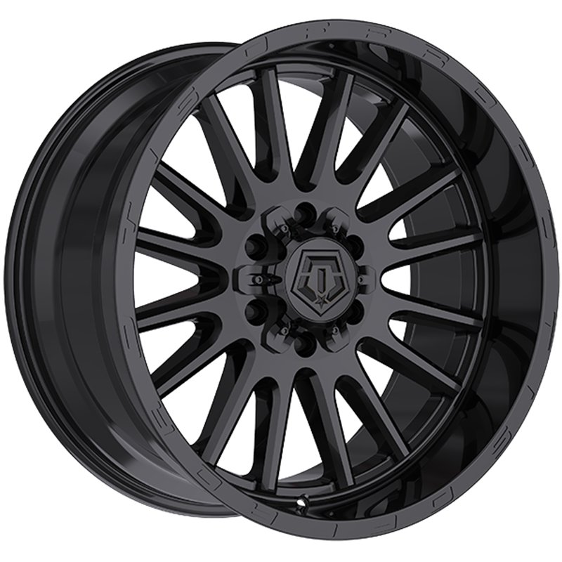 TIS Wheels | 567 22x12.0 ET-44 - Noir lustre