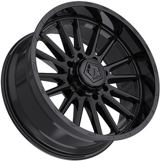 TIS Wheels | 567 22x12.0 ET-44 - Gloss Black