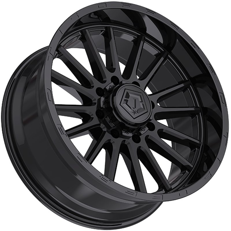TIS Wheels | 567 22x12.0 ET-44 - Gloss Black