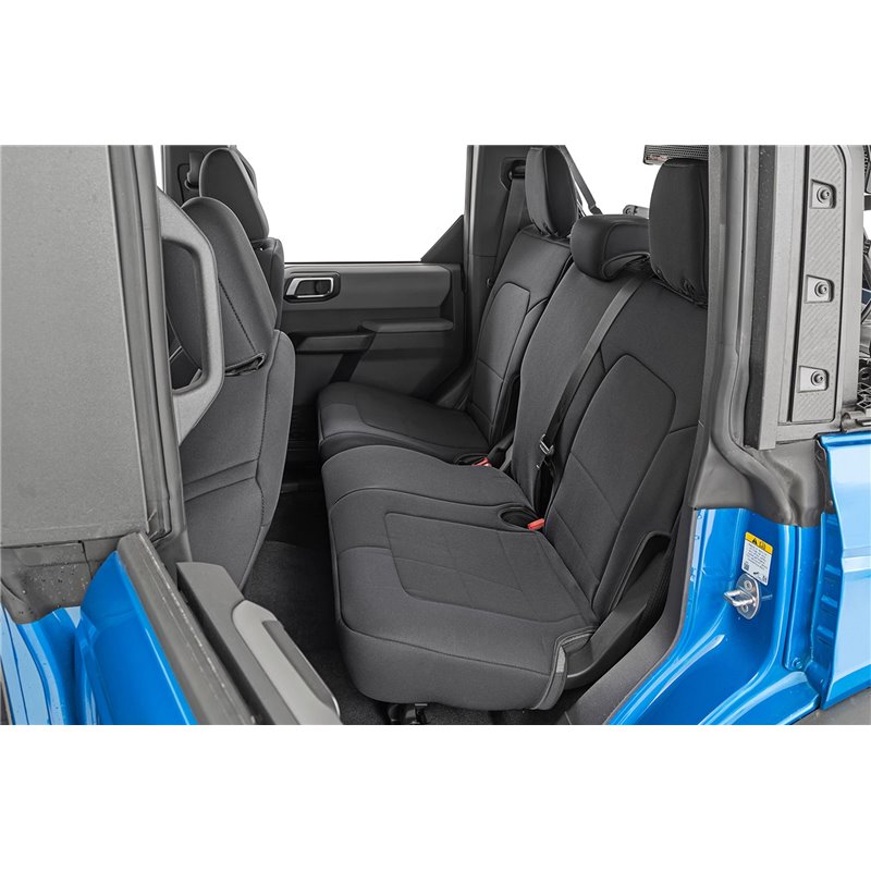 Rough Country | Seat Cover Set - Bronco 2.3T / 2.7T 2021-2022