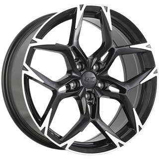 DAI | RAZOR-X 19x8.0 ET40 - Noir lustre - Facade machinee