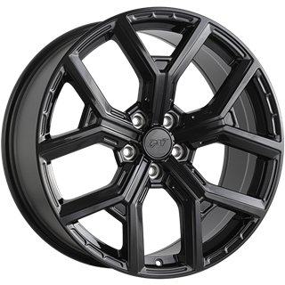 DAI | TITAN 20x8.5 ET35 - Noir lustre