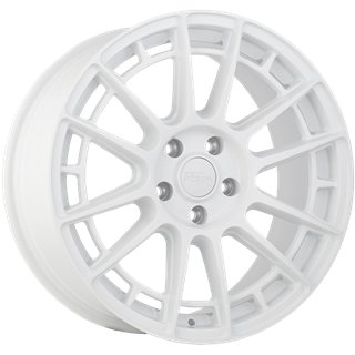 720 Form | CIRCUIT-X 17x7.5 ET40 - Satin White