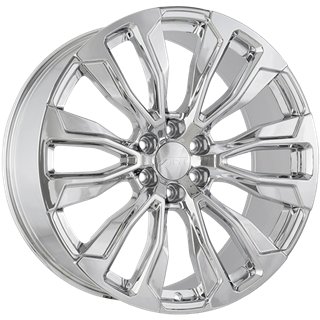 ART Replica | REPLICA 271 20x9.0 ET27 - Chrome ART Replica Custom Wheels