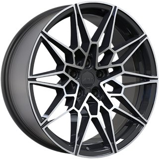 ART Replica | REPLICA 284 19x8.0 ET25 - Gloss Black - Machined Face