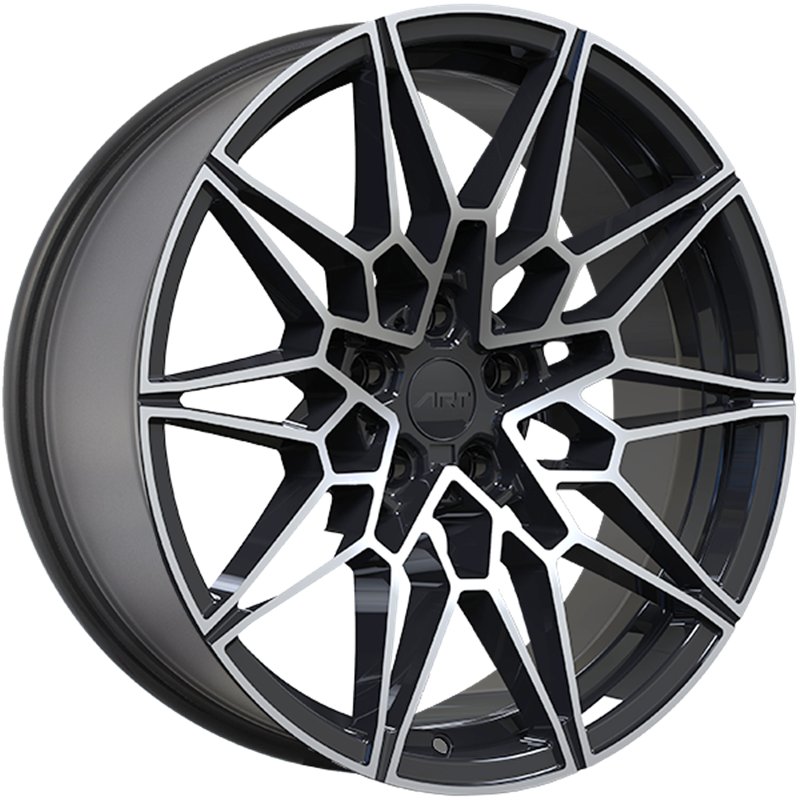 ART Replica | REPLICA 284 19x8.0 ET25 - Gloss Black - Machined Face