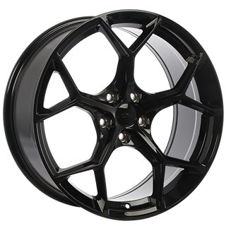 ART Replica | REPLICA 318 21x9.5 ET25 - Gloss Black