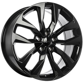 ART Replica | ONE 17x7.0 ET40 - Gloss Black