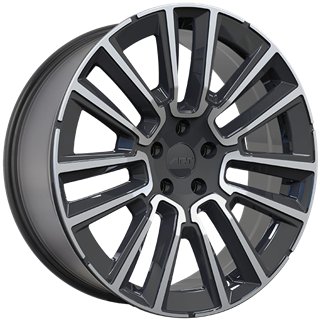ART Replica | REPLICA 402 19x8.0 ET45 - Gloss Black - Machined Face