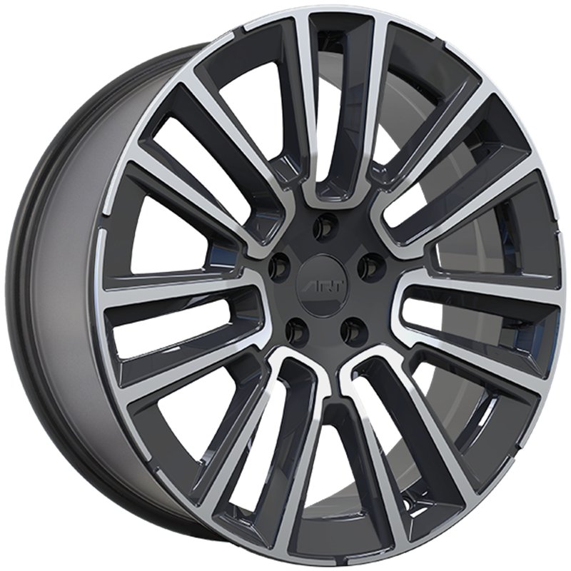 ART Replica | REPLICA 402 19x8.0 ET45 - Gloss Black - Machined Face