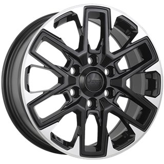 ART Replica | REPLICA 409 18x7.5 ET40 - Gloss Black - Machined Face