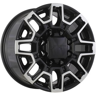 ART Replica | REPLICA 410 18x9.0 ET12 - Gloss Black - Machined Face