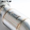 CTS TURBO | High-Flow Cat Downpipe F2X/F3X 228i/328i/428i & xDrive N26 CTS Turbo Downpipes
