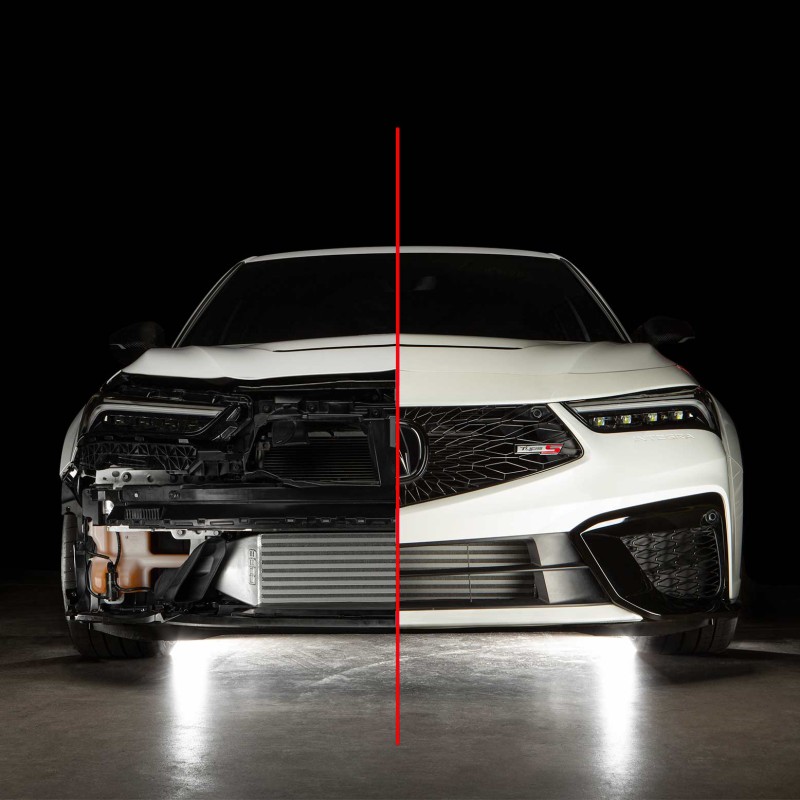 COBB | FRONT MOUNT INTERCOOLER SILVER - Integra Type-S / Civic Type R 2023-2026 COBB Intercoolers