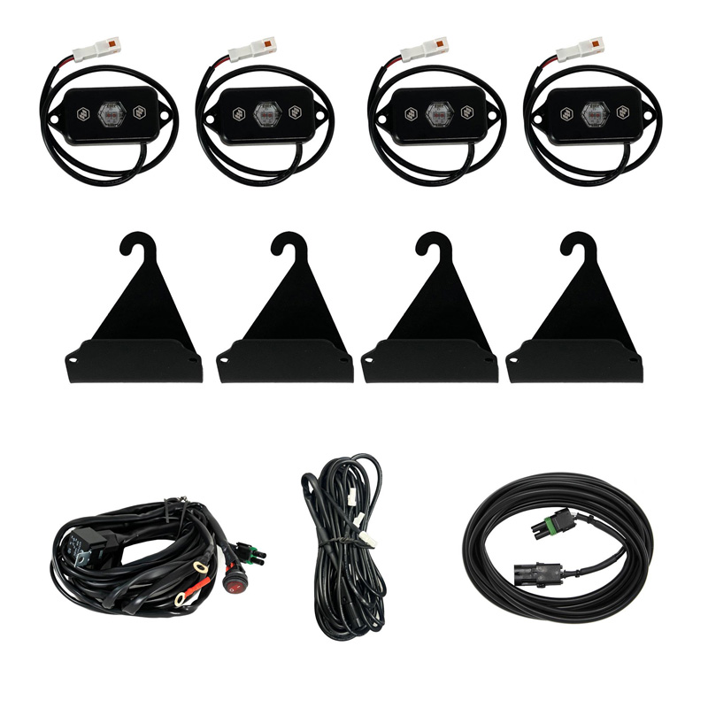 Baja Designs | Bed Rail Cargo Light Kit - Tacoma / Tundra 2005-2025