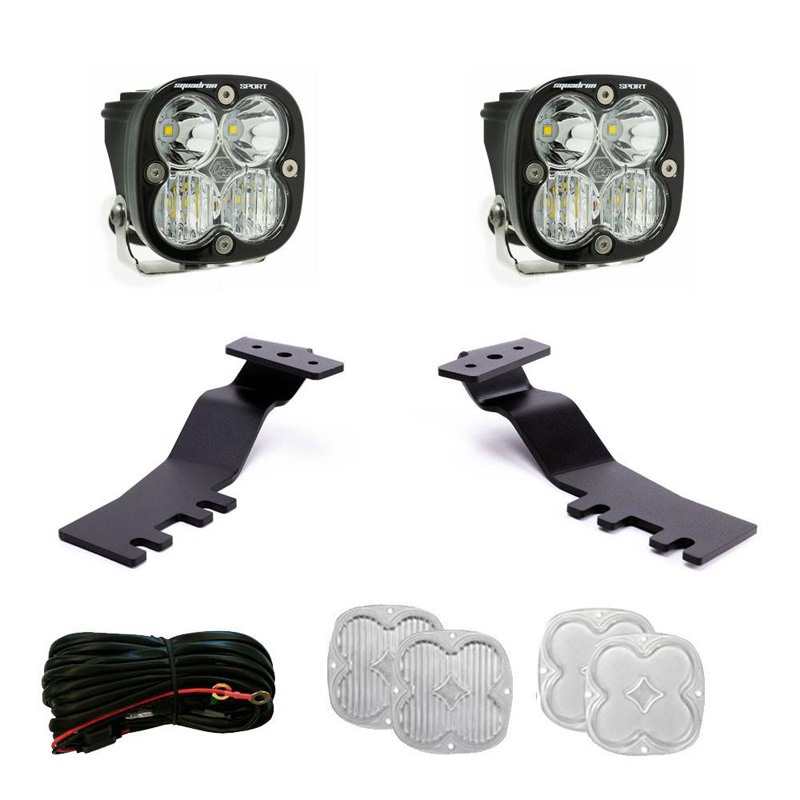 Baja Designs | Squadron Sport A-Pillar Kit - 4Runner 2.4T 2025