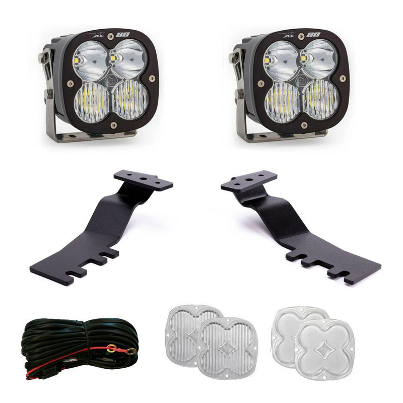 Baja Designs | XL 80 A-Pillar Kit - 4Runner 2.4T 2025