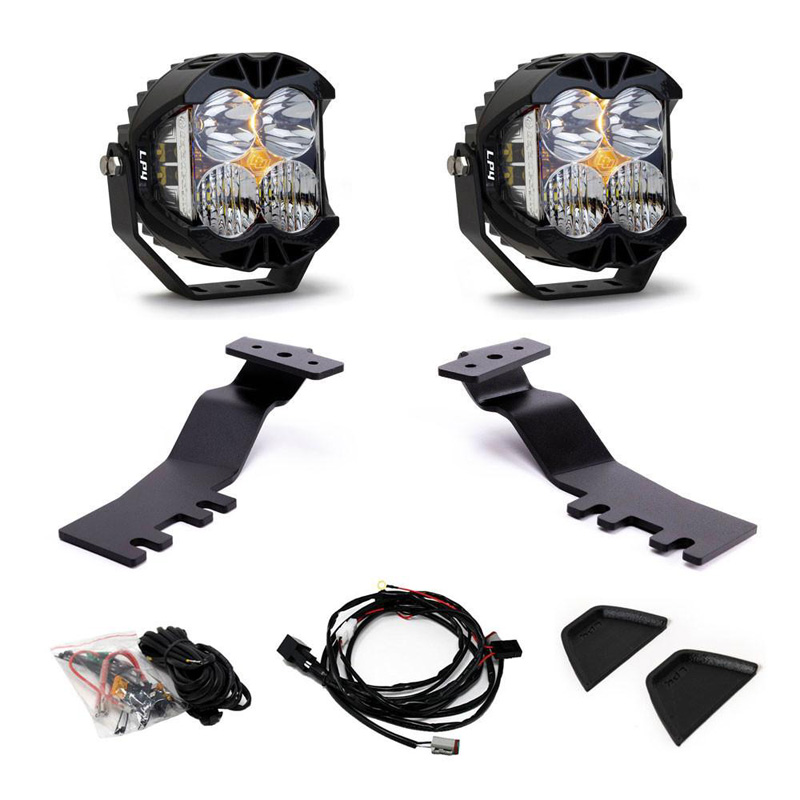 Baja Designs | LP4 A-Pillar Kit - 4Runner 2.4T 2025