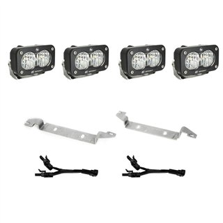 Baja Designs | S2 Sport OEM Fog Light Replacement Kit - 4Runner 2.4T 2025