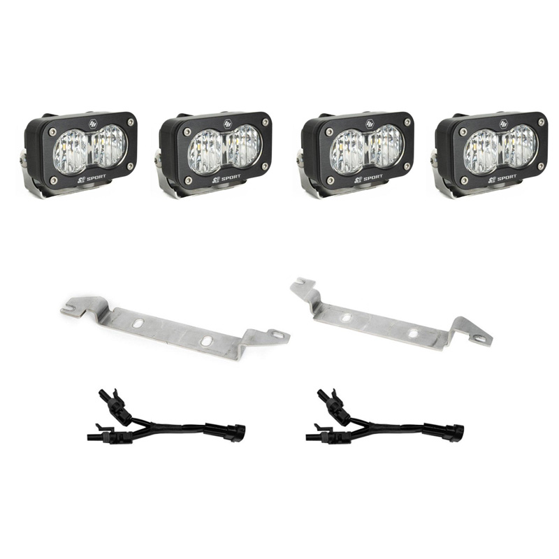 Baja Designs | S2 Sport OEM Fog Light Replacement Kit - 4Runner 2.4T 2025