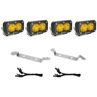 Baja Designs | S2 Sport OEM Fog Light Replacement Kit - 4Runner 2.4T 2025
