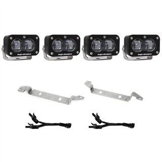 Baja Designs | S2 SAE OEM Fog Light Kit - 4Runner 2.4T 2025
