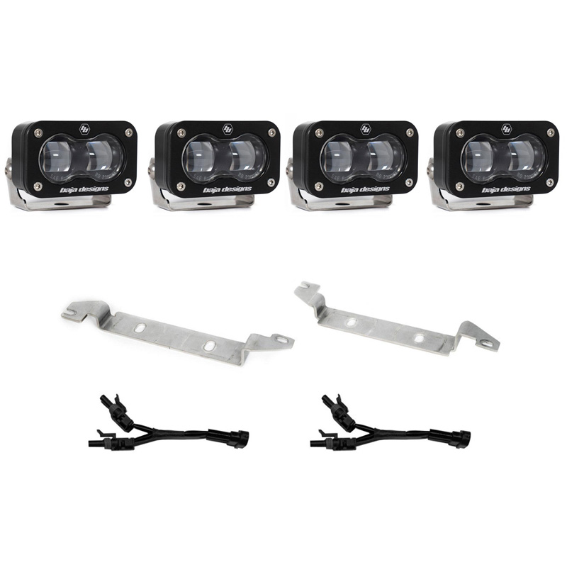 Baja Designs | S2 SAE OEM Fog Light Kit - 4Runner 2.4T 2025