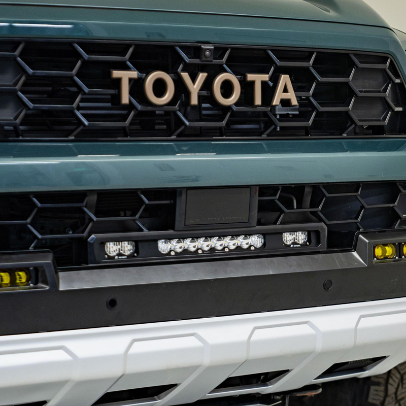 Baja Designs | S8 10-inch/S2 Pro Grille Light Replacement Kit - 4Runner 2.4T 2025