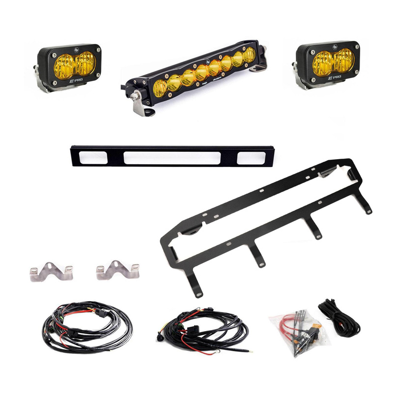 Baja Designs | S8 10-inch/S2 Pro Grille Light Replacement Kit - 4Runner 2.4T 2025