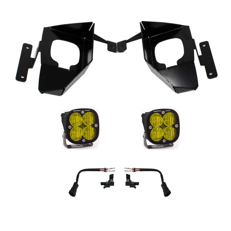 Baja Designs | Squadron Sport Fog Pocket Light Kit - Silverado 1500 4.3L / 5.3L / 6.2L 2016-2018