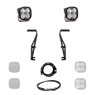 Baja Designs | Squadron Pro A-Pillar Light Kit - F-150 3.5T / 5.2L 2021-2025