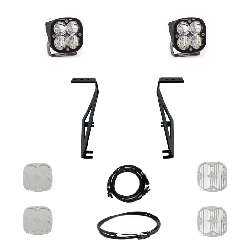 Baja Designs | Squadron Pro A-Pillar Light Kit - F-150 3.5T / 5.2L 2021-2025