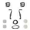 Baja Designs | Squadron Pro A-Pillar Light Kit - F-150 3.5T / 5.2L 2021-2025