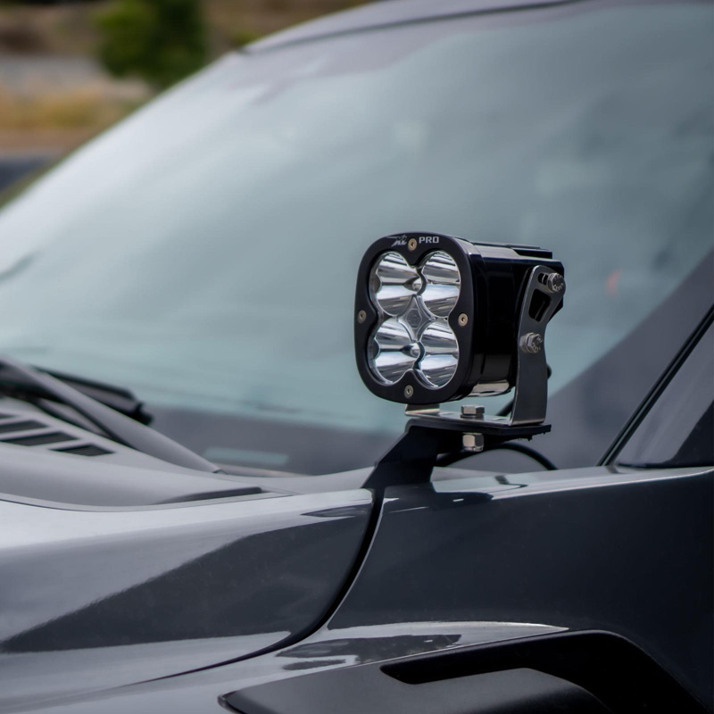 Baja Designs | Squadron Pro A-Pillar Light Kit - F-150 3.5T / 5.2L 2021-2025