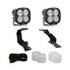 Baja Designs | XL80 A-Pillar Light Kit - Sequoia / Tundra 3.4T / 5.7L 2022-2025